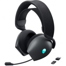 Наушники Dell Alienware Tri-Mode Wireless AW725H Black (545-BBFW) - Фото