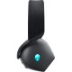 Наушники Dell Alienware Tri-Mode Wireless AW725H Black (545-BBFW)