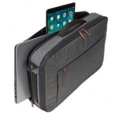 Сумка для ноутбука Case Logic 15.6 Era Convertible Bag ERACV-116 Obsidian 38,5x26,5х3,1 см (3205342) Сумка для ноутбука Case Logic 15.6 Era Convertible Bag ERACV-116 Obsidian 38,5x26,5х3,1 см (3205342) - Фото