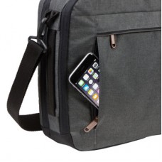 Сумка для ноутбука Case Logic 15.6 Era Convertible Bag ERACV-116 Obsidian 38,5x26,5х3,1 см (3205342) Сумка для ноутбука Case Logic 15.6 Era Convertible Bag ERACV-116 Obsidian 38,5x26,5х3,1 см (3205342) - Фото