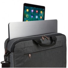 Сумка для ноутбука Case Logic 15.6 Era Laptop Bag ERALB-116 Obsidian 38,5x26,5х3,1 см (3205340) Сумка для ноутбука Case Logic 15.6 Era Laptop Bag ERALB-116 Obsidian 38,5x26,5х3,1 см (3205340) - Фото