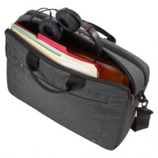 Сумка для ноутбука Case Logic 15.6 Era Laptop Bag ERALB-116 Obsidian 38,5x26,5х3,1 см (3205340) Сумка для ноутбука Case Logic 15.6 Era Laptop Bag ERALB-116 Obsidian 38,5x26,5х3,1 см (3205340) - Фото