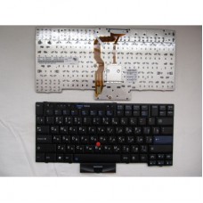 Клавиатура ноутбука Lenovo ThinkPad T400S/T410/X220/T420/T510/W510 Series черная UA (A43705)