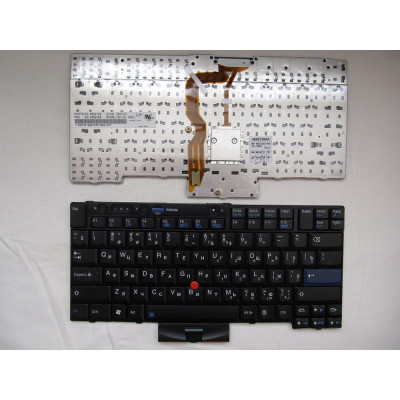 Клавиатура ноутбука Lenovo ThinkPad T400S/T410/X220/T420/T510/W510 Series черная UA (A43705)