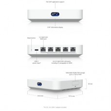 Маршрутизатор Ubiquiti UCG-MAX - Фото