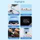 Батарея універсальна Vention 10000 mAh 22.5W Black LED Display Type (FHKB0)