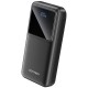 Батарея універсальна Vention 20000 mAh 22.5W Black LED Display Type (FHLB0)