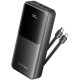 Батарея универсальная Vention 20000 mAh 22.5W with Built-in USB-C and Lightning Cables (FHPB0)