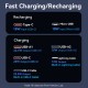 Батарея универсальная Vention 20000 mAh 22.5W with Built-in USB-C and Lightning Cables (FHPB0)
