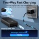 Батарея универсальная Vention 20000 mAh 22.5W with Built-in USB-C and Lightning Cables (FHPB0)