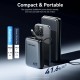 Батарея універсальна Vention 20000 mAh 45 W Mini with Built-in USB-C Cable Gray (FHGH0)