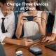 Батарея універсальна Vention 20000 mAh 45 W Mini with Built-in USB-C Cable Gray (FHGH0)
