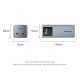 Батарея універсальна Vention 20000 mAh 100 W Gray TFT Display Type (FKCH0)