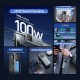 Батарея універсальна Vention 20000 mAh 100 W Gray TFT Display Type (FKCH0)
