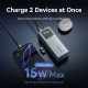 Батарея універсальна Vention 20000 mAh 100 W Gray TFT Display Type (FKCH0)