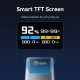 Батарея універсальна Vention 20000 mAh 100 W Gray TFT Display Type (FKCH0)