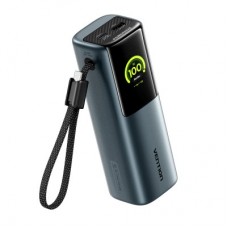 Батарея універсальна Vention 20000 mAh 165W Gray TFT Display Type (FKFH0) - Фото