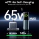 Батарея універсальна Vention 20000 mAh 165W Gray TFT Display Type (FKFH0)