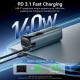 Батарея універсальна Vention 27000 mAh 200 W Gray TFT Display Type (FKGH0)