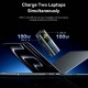 Батарея універсальна Vention 27000 mAh 200 W Gray TFT Display Type (FKGH0)
