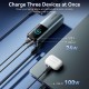 Батарея універсальна Vention 27000 mAh 200 W Gray TFT Display Type (FKGH0)