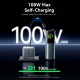 Батарея універсальна Vention 27000 mAh 200 W Gray TFT Display Type (FKGH0)