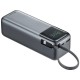 Батарея універсальна Sandberg 27000 mAh 140W+100W PD/140W, with built-in Type-C cable 140W (421-31)