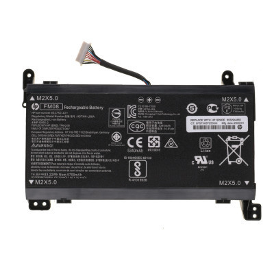 Акумулятор для ноутбука HP Omen17-anHSTNN-LB8B, 5700 mAh (83.22Wh), 8cell, 14.6V, Li-ion (A47544)