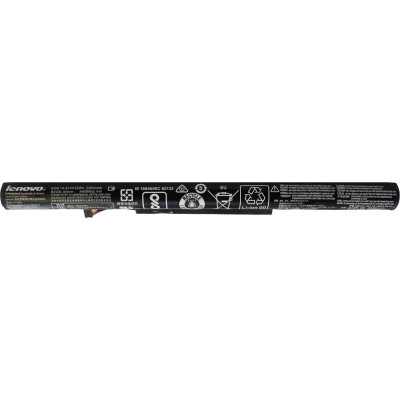 Акумулятор для ноутбука Lenovo IdeaPad 500-15L14L4A01, 2200 mAh (32Wh), 4cell, 14.4V, Li-ion, black (A47772)