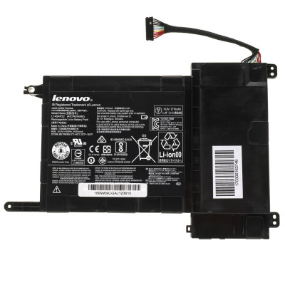 Акумулятор для ноутбука Lenovo IdeaPad Y700 L14M4P23, 4050 mAh (60Wh), 4cell, 14.8V, Li-ion (A71123)