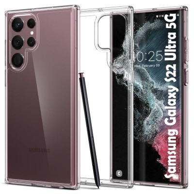 Чохол для мобільного телефона BeCover Samsung Galaxy S22 Ultra 5G SM-S908 Transparancy (709088)