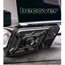 Чохол для мобільного телефона BeCover Military Apple iPhone 14 Pro Max Black (708176) - Фото