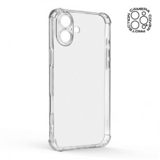 Чохол для мобільного телефона Armorstandart Air Apple iPhone 16 Plus Camera cover Clear (ARM78487) Чохол для мобільного телефона Armorstandart Air Apple iPhone 16 Plus Camera cover Clear (ARM78487) - Фото