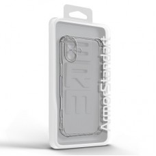 Чохол для мобільного телефона Armorstandart Air Apple iPhone 16 Plus Camera cover Clear (ARM78487) Чохол для мобільного телефона Armorstandart Air Apple iPhone 16 Plus Camera cover Clear (ARM78487) - Фото