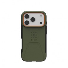 Чехол для мобильного телефона UAG iPhone 17 Pro Civilian MagSafe Olive/Orange (114545117297)