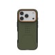 Чехол для мобильного телефона UAG iPhone 17 Pro Civilian MagSafe Olive/Orange (114545117297)