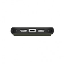Чохол для мобільного телефона UAG iPhone 17 Pro Civilian MagSafe Olive/Orange (114545117297) Чохол для мобільного телефона UAG iPhone 17 Pro Civilian MagSafe Olive/Orange (114545117297) - Фото