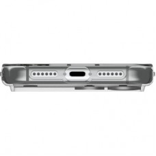 Чохол для мобільного телефона UAG iPhone 17 Pro Max Scout Clear MagSafe Ice/White (114557114341) Чохол для мобільного телефона UAG iPhone 17 Pro Max Scout Clear MagSafe Ice/White (114557114341) - Фото