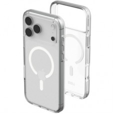 Чохол для мобільного телефона UAG iPhone 17 Pro Max Scout Clear MagSafe Ice/White (114557114341) Чохол для мобільного телефона UAG iPhone 17 Pro Max Scout Clear MagSafe Ice/White (114557114341) - Фото