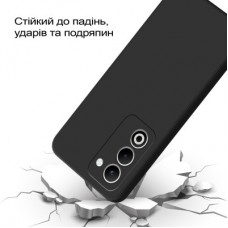 Чехол для мобильного телефона BeCover Silicone Oppo A5 2025 4G/5G Black (713790) - Фото