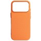 Чехол для мобильного телефона Armorstandart LikeCarbon2 MagCase Apple iPhone 17 Pro Kevlar Orange (ARM88556)