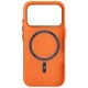Чехол для мобильного телефона Armorstandart LikeCarbon2 MagCase Apple iPhone 17 Pro Kevlar Orange (ARM88556)