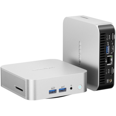 Компьютер GEEKOM A8 Mini PC / Ryzen7 8745HS, 16, 1TB, WIN11Pro (GMA8R78745HS-161T-EU)