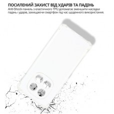 Чохол для мобільного телефона BeCover Anti-Shock Xiaomi Redmi Note 15 5G Clear (715070) - Фото