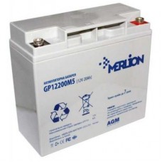 Батарея до ДБЖ Merlion 12V-20Ah PREMIUM (GP12200M5PREMIUM) - Фото