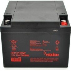 Батарея до ДБЖ Merlion HR12100W, 12 V 28 Ah (HR12100W) Батарея до ДБЖ Merlion HR12100W, 12 V 28 Ah (HR12100W) - Фото