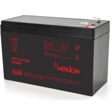 Батарея до ДБЖ Merlion HR1234W12V 9.5 Ah (HR1234W) - Фото