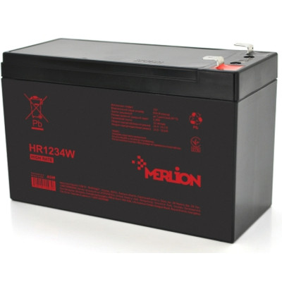Батарея до ДБЖ Merlion HR1234W12V 9.5 Ah (HR1234W)