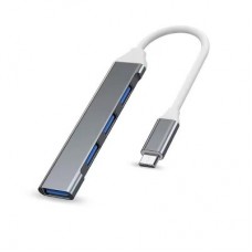 Концентратор XoKo USB-C 3xUSB 2.0 + 1xUSB 3.0 (XK-AC-404) - Фото