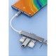 Концентратор XoKo USB-C 3xUSB 2.0 + 1xUSB 3.0 (XK-AC-404)